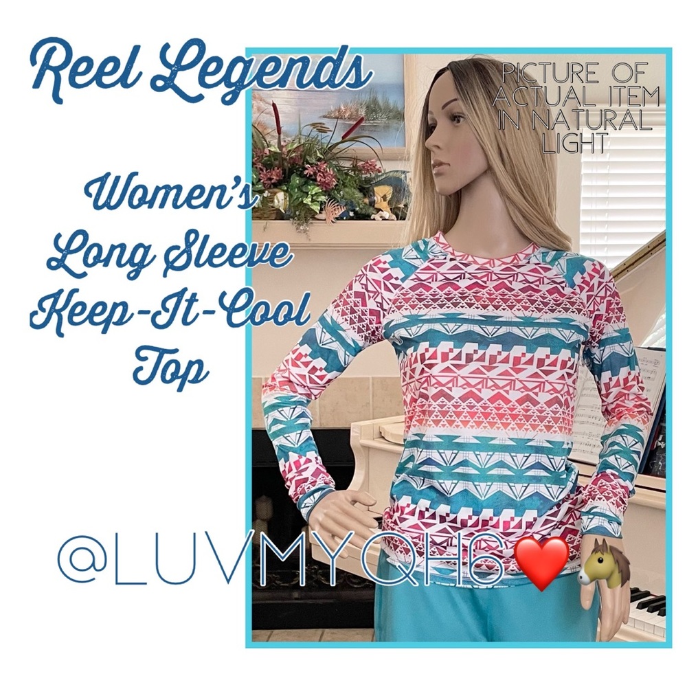 Reel Legends Women’s Long Sleeve Top